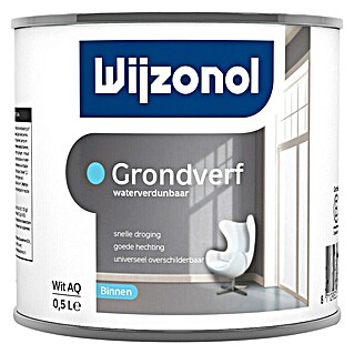 Wijzonol Grondverf Waterverdunbaar (500 ml)