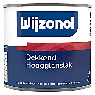Wijzonol Kleurlak Dekkend Hoogglanslak (500 ml, Mengkleur basis)