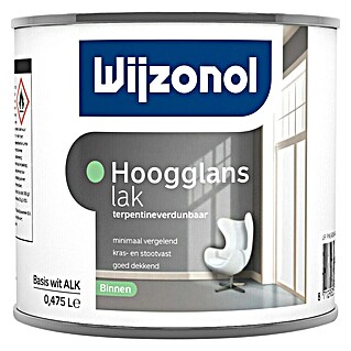 Wijzonol Kleurlak Terpentineverdunbaar (500 ml, Hoogglans)