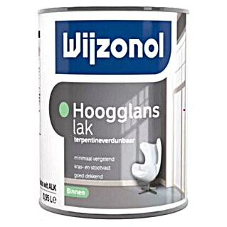 Wijzonol Lakverf Terpentineverdunbaar (1 l, Hoogglans)