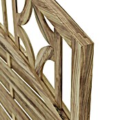 T & J Sichtschutzelement Olymp (B x H: 180 x 180 cm, Mit Doppelbogen, Braun) | BAUHAUS