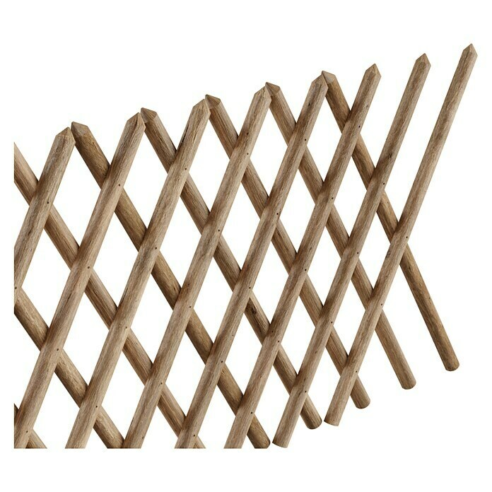 T & J Jägerzaun (250 x 100 cm, Holz) | BAUHAUS