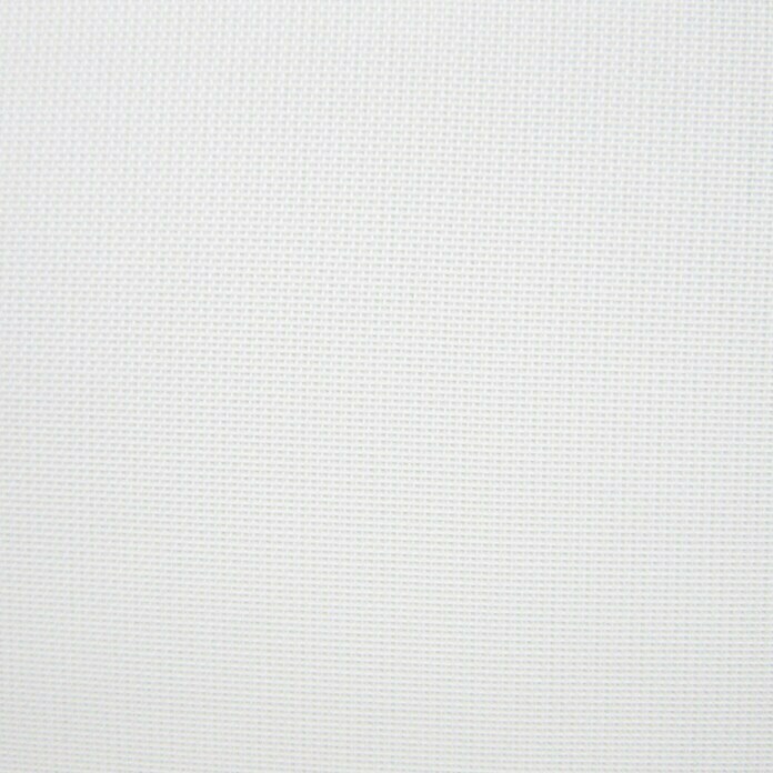 Elbersdrucke Bistrogardine Basic (140 x 48 cm, Uni, Weiß)