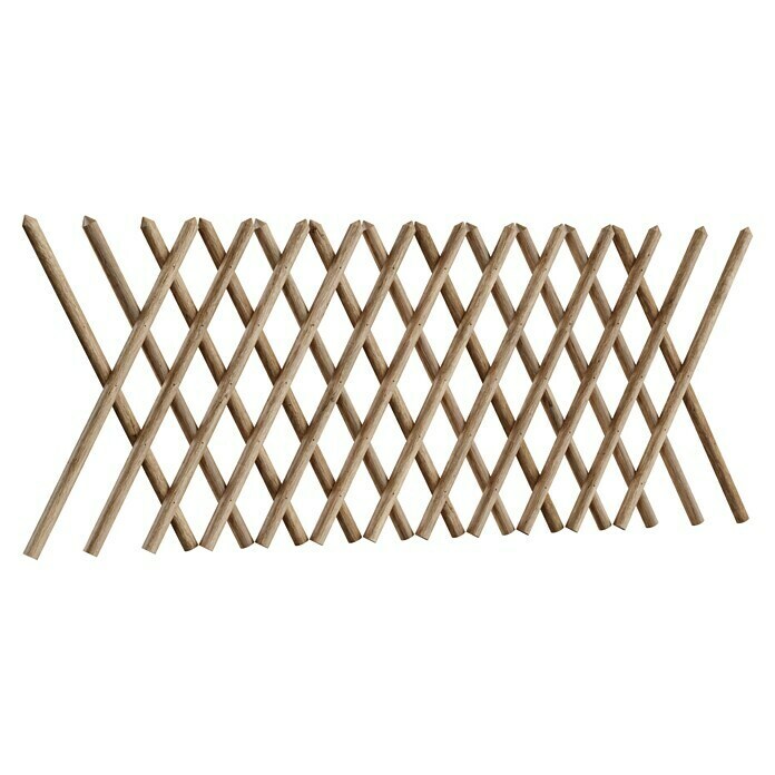 T & J Jägerzaun (250 x 100 cm, Holz) | BAUHAUS