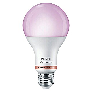 Philips Wiz Bombilla LED Regulable Colores (13 W, E27, 1.521 lm, A67)