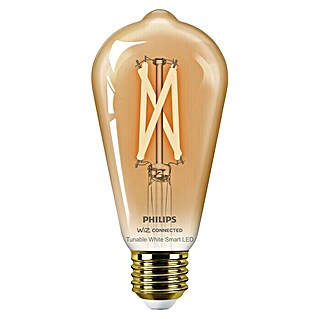 Philips Wiz Lámpara LED Filamento Vintage (E27, 640 lm, 7 W)