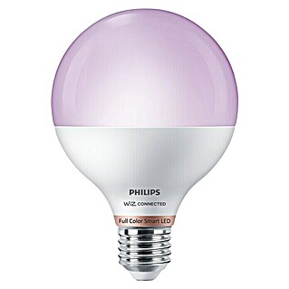 Philips Wiz Bombilla LED Globo Regulable Colores (E27, 11 W, 1.055 lm)