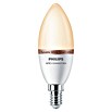 Philips Wiz Bombilla LED inteligente Regulable Vela (E14, Intensidad regulable, Multicolor, 470 lm, 4,6 W) | BAUHAUS