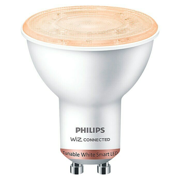 Philips Wiz Bombilla LED Regulable GU10 (4,8 W, GU10, 345 lm