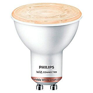 Philips Wiz Connected Bombilla LED Regulable GU10 (GU10, 4,8 W, 345 lm, Intensidad regulable)