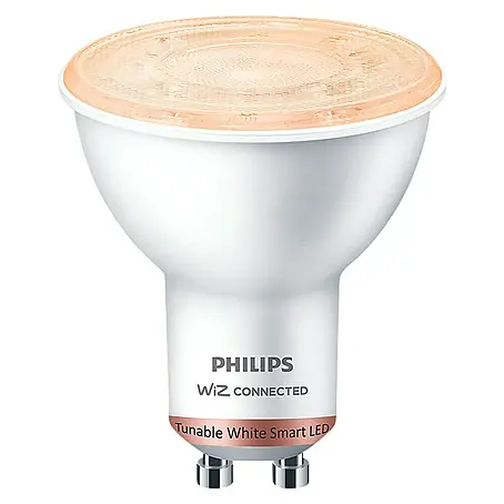 Philips Wiz Bombilla LED Regulable GU10