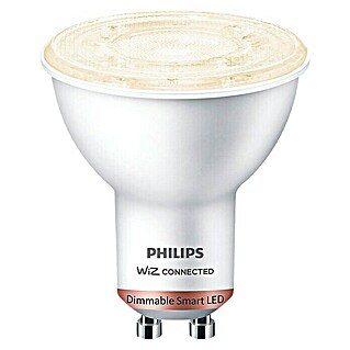 Philips Wiz LED žarulja GU10 (GU10, Bez prigušivanja, Topla bijela, 345 lm, 4,8 W)
