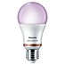 Philips Wiz Bombilla LED Regulable colores A60 
