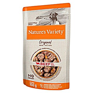 Nature's Variety Comida húmeda para perros Mini (150 g, Buey)