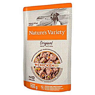Nature's Variety Comida húmeda para perros Mini (150 g, Pollo)