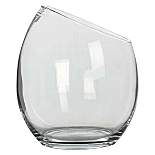 Jarrón de vidrio Kathi (Ø x Al: 2,75 x 32 cm, Vidrio, Transparente)