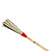 Escoba para barrer de palma (Largo: 132 cm)