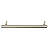 Bügelgriff (Lochabstand: 128 mm, L x B: 168 x 35 mm, Edelstahl, Matt)