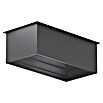 Gardol Hochbeet doppelwandig (200 x 100 x 76 cm, Stahl, Anthrazit) | BAUHAUS