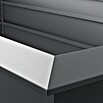 Gardol Hochbeet doppelwandig (200 x 100 x 76 cm, Stahl, Anthrazit) | BAUHAUS