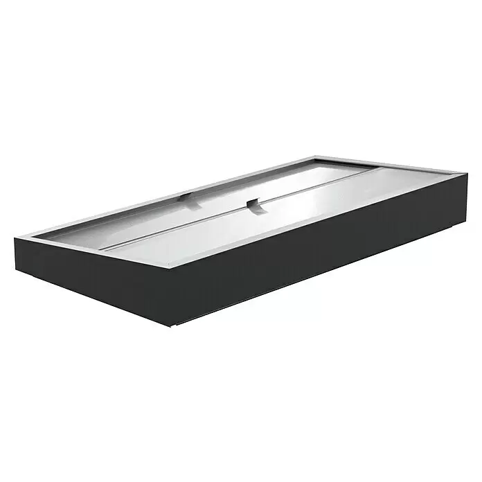 Gardol Frühbeet-AufsatzPassend für: Gardol Metall-Hochbeet 2x1 m doppelwandig/Lamellen, L x B x H: 198 x 98 x 23 cm Diagonal View