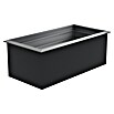 Gardol Hochbeet doppelwandig (200 x 100 x 76 cm, Stahl, Anthrazit) | BAUHAUS