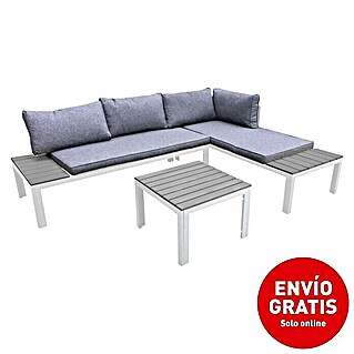 Conjunto de muebles Izaro (3 pzs., Blanco)