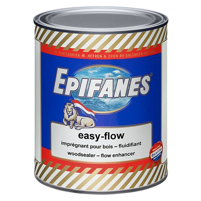 Mellow Picasso bezoek Epifanes Bootlak easy-flow (Amber transparant, 500 ml) | BAUHAUS
