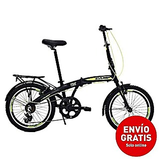 Uirax Bicicleta plegable Belderia (Diámetro neumático: 20 