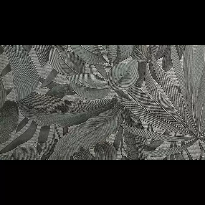 Marburg Botanica Vliestapete - Weiß/Grün, Floral, 10,05 x 0,53 m - 33306