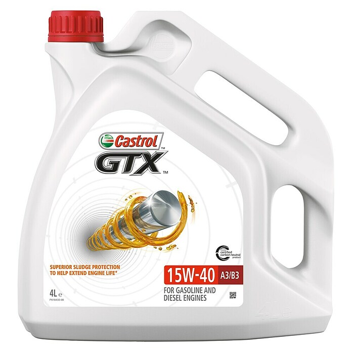 Castrol huile du moteur GTX 15W-40 A3/B3