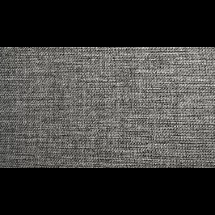 Marburg Botanica Vliestapete Webstruktur - Grau, Uni, 10,05 x 0,53 m - 33323