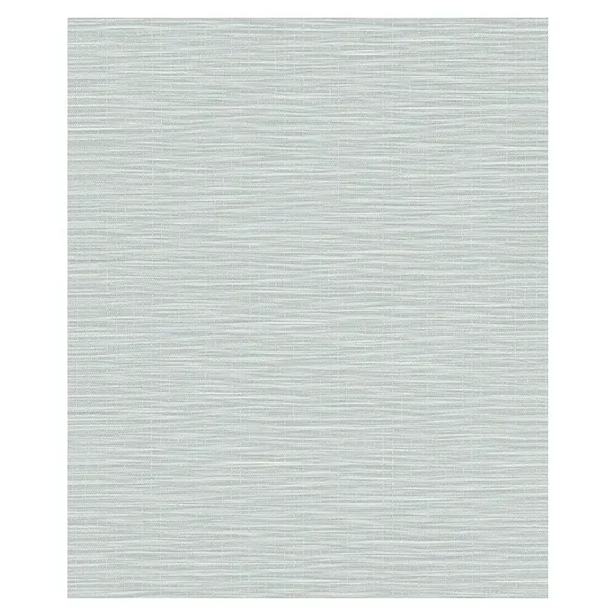 Marburg Botanica Vliestapete Webstruktur - Weiß/Grün, Uni, 10,05 x 0,53 m - Grauer Stoff mit feiner Textur, ideal für Möbelbezüge und Vorhänge, bietet eine schlichte Eleganz.