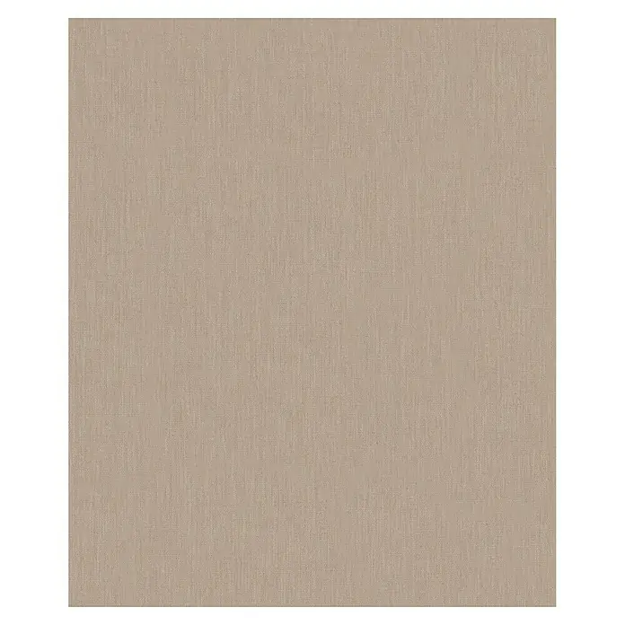 Marburg Botanica Vliestapete - Beige/Braun, Uni, 10,05 x 0,53 m - Eine Nahaufnahme eines beigefarbenen Stoffes mit einer feinen Textur, ideal für Hintergründe oder Designelemente.