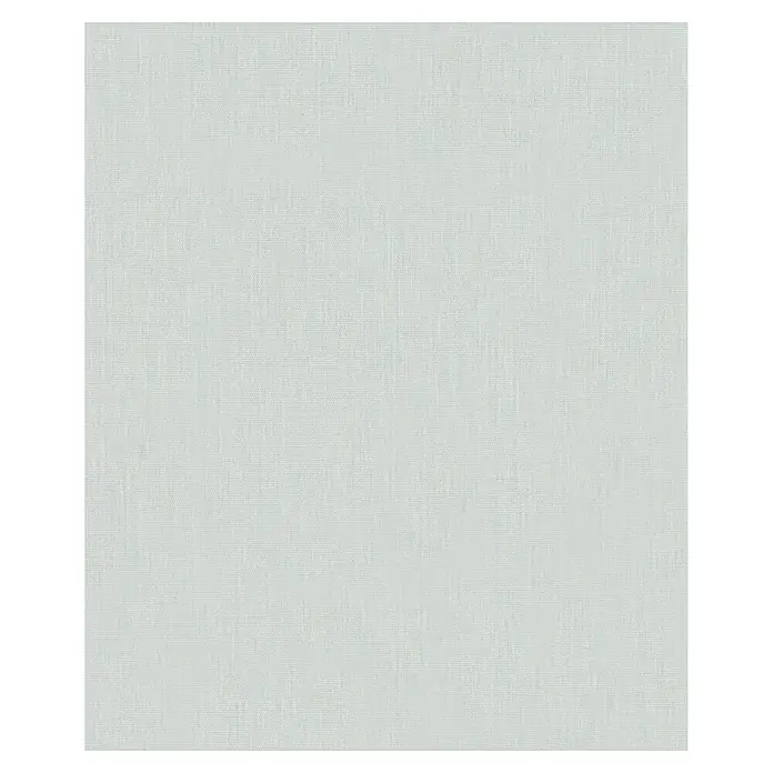Marburg Botanica Vliestapete Struktur - Graugrün, Uni, 10,05 x 0,53 m - Nahaufnahme eines strukturierten, hellgrauen Stoffhintergrunds, der eine feine Textur für vielseitige Designanwendungen zeigt.