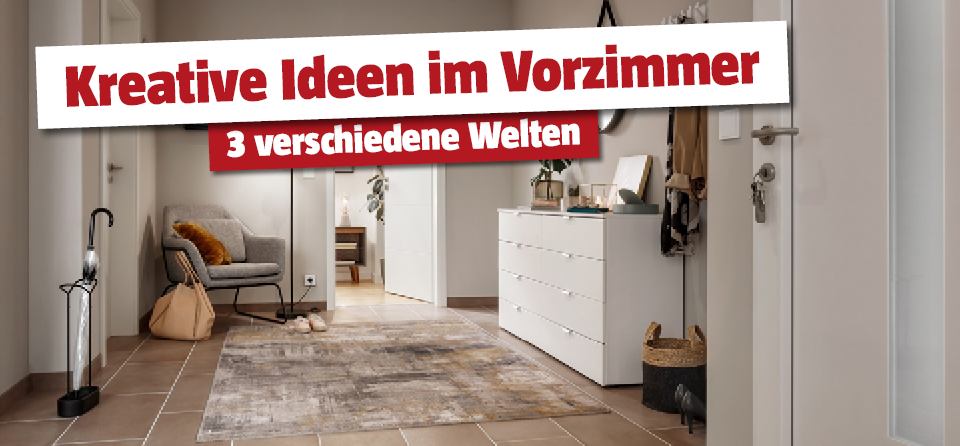 Gestaltung von Flure