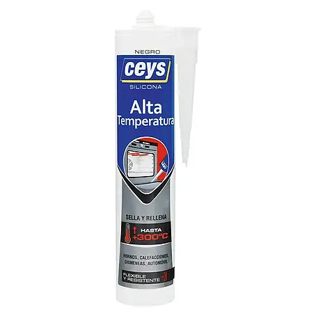Ceys  Silicona de alta temperatura