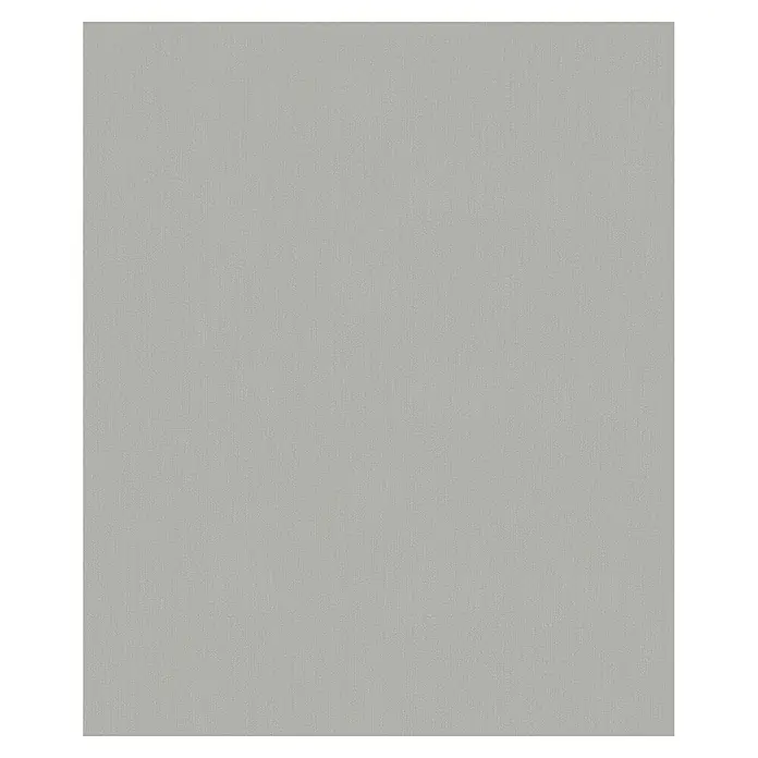 Marburg Kids' Walls Vliestapete - Mittelgrau, Uni, 10,05 x 0,53 m - Ein detailreiches Bild mit einer neutralgrauen Fläche, die in einem schwarzen Rahmen liegt, ideal für minimalistische Hintergründe.
