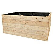 Hochbeet Lärche 32 mm (200 x 100 x 72,5 cm, Holz, Natur) | BAUHAUS