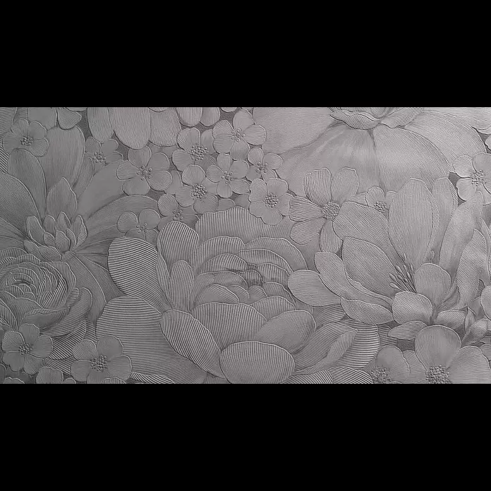 Marburg Botanica Vliestapete - Weiß/Grau, Floral, 10,05 x 0,53 m - 33952