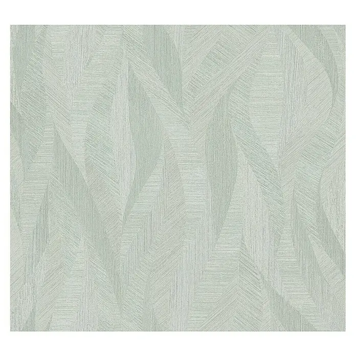 Marburg Papis Loveday Vliestapete - Grün, Wellen, 10,05 x 0,7 m - Dezente Tapete mit geometrischem Muster in hellen Farben, ideal für moderne Wohnräume und eine stilvolle Wandgestaltung.