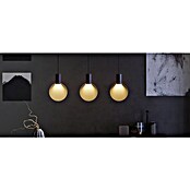 Eglo Sarona Pendelleuchte (13,5 W, Schwarz/Gold, GU10, Anzahl Leuchtmittel: 3 Stk.) | BAUHAUS