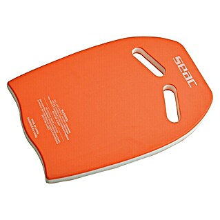 Seac Sub Tabla de natación Kickboard (L x An x Al: 42 x 29 x 3 cm, Naranja)