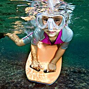 Seac Sub Tabla de natación Kickboard (L x An x Al: 42 x 29 x 3 cm, Naranja) | BAUHAUS