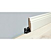 LOGOCLIC Sockelleiste Weiß (260 cm x 17 mm x 58 mm, MDF, Weiß, Beschichtet) | BAUHAUS