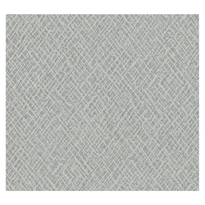 Marburg Papis Loveday Vliestapete Struktur II (Grau/Silber, Grafisch, 10,05 x 0,7 m) | BAUHAUS
