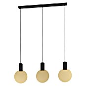 Eglo Sarona Pendelleuchte (13,5 W, Schwarz/Gold, GU10, Anzahl Leuchtmittel: 3 Stk.) | BAUHAUS