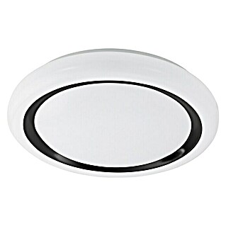 Eglo Plafón LED Capasso (19,5 W, Blanco, Blanco cálido)