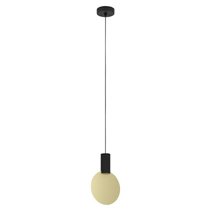 Eglo Sarona Pendelleuchte (4,5 W, Schwarz/Gold, GU10, Anzahl Leuchtmittel: 1 Stk.) | BAUHAUS