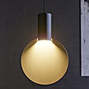 Eglo Sarona Pendelleuchte (4,5 W, Schwarz/Gold, GU10, Anzahl Leuchtmittel: 1 Stk.) | BAUHAUS